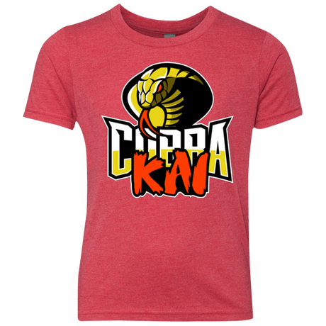 T-Shirts Vintage Red / YXS COBRA KAI Youth Triblend T-Shirt