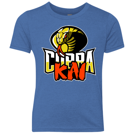 T-Shirts Vintage Royal / YXS COBRA KAI Youth Triblend T-Shirt