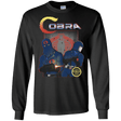 T-Shirts Black / S COBRA Men's Long Sleeve T-Shirt