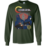 T-Shirts Forest Green / S COBRA Men's Long Sleeve T-Shirt