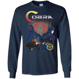 T-Shirts Navy / S COBRA Men's Long Sleeve T-Shirt