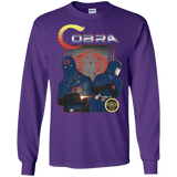 T-Shirts Purple / S COBRA Men's Long Sleeve T-Shirt