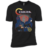 T-Shirts Black / X-Small COBRA Men's Premium T-Shirt