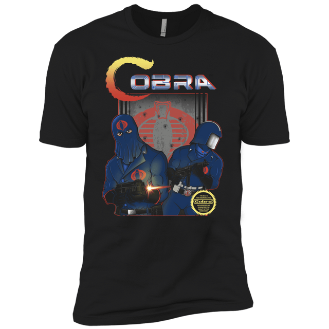 T-Shirts Black / X-Small COBRA Men's Premium T-Shirt