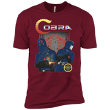 T-Shirts Cardinal / X-Small COBRA Men's Premium T-Shirt
