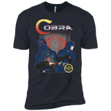 T-Shirts Indigo / X-Small COBRA Men's Premium T-Shirt
