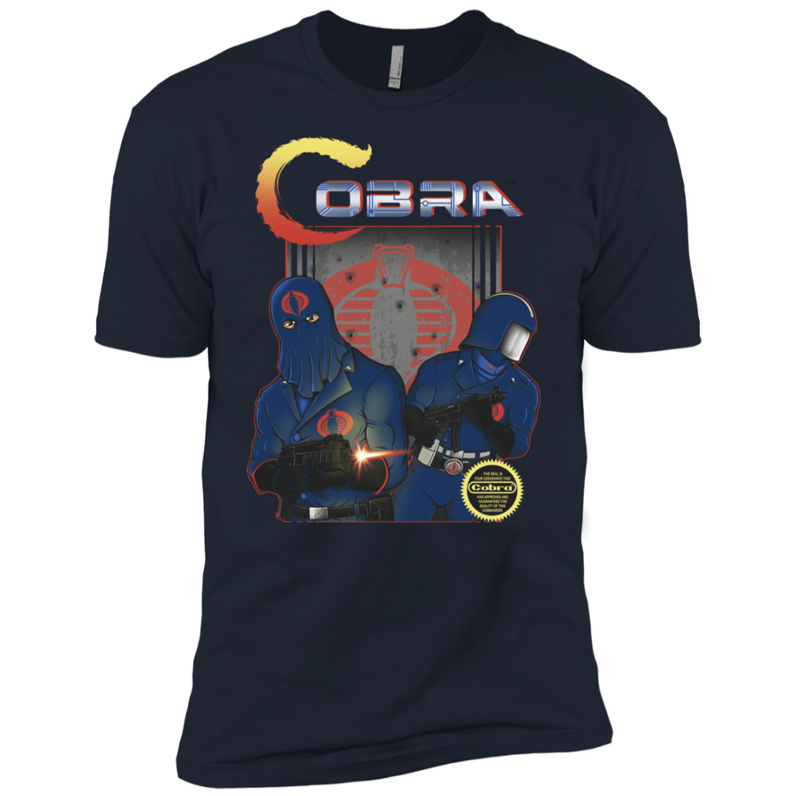 T-Shirts Midnight Navy / X-Small COBRA Men's Premium T-Shirt