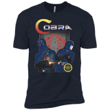 T-Shirts Midnight Navy / X-Small COBRA Men's Premium T-Shirt