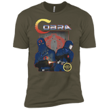 T-Shirts Military Green / X-Small COBRA Men's Premium T-Shirt