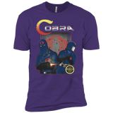 T-Shirts Purple Rush/ / X-Small COBRA Men's Premium T-Shirt