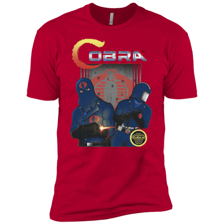 T-Shirts Red / X-Small COBRA Men's Premium T-Shirt