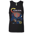 T-Shirts Black / S COBRA Men's Premium Tank Top