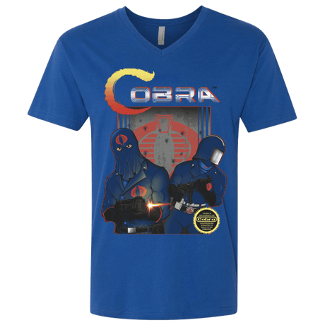 T-Shirts Royal / X-Small COBRA Men's Premium V-Neck