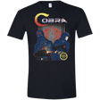 T-Shirts Black / X-Small COBRA Men's Semi-Fitted Softstyle