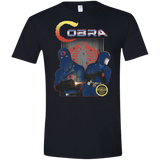 T-Shirts Black / X-Small COBRA Men's Semi-Fitted Softstyle