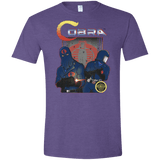 T-Shirts Heather Purple / S COBRA Men's Semi-Fitted Softstyle