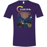 T-Shirts Purple / S COBRA Men's Semi-Fitted Softstyle