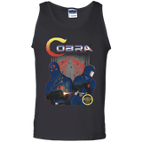 T-Shirts Black / S COBRA Men's Tank Top