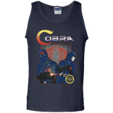 T-Shirts Navy / S COBRA Men's Tank Top