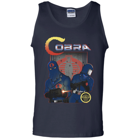 T-Shirts Navy / S COBRA Men's Tank Top