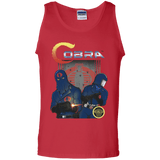 T-Shirts Red / S COBRA Men's Tank Top