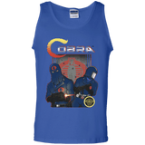 T-Shirts Royal / S COBRA Men's Tank Top