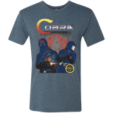 T-Shirts Indigo / S COBRA Men's Triblend T-Shirt