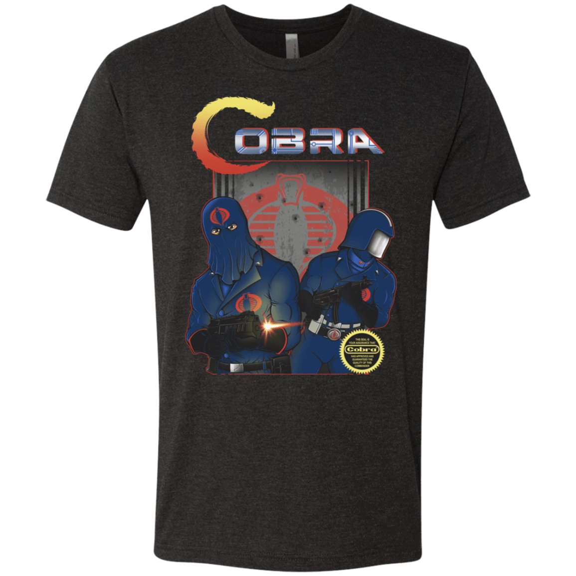 T-Shirts Vintage Black / S COBRA Men's Triblend T-Shirt