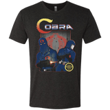 T-Shirts Vintage Black / S COBRA Men's Triblend T-Shirt