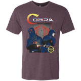 T-Shirts Vintage Purple / S COBRA Men's Triblend T-Shirt