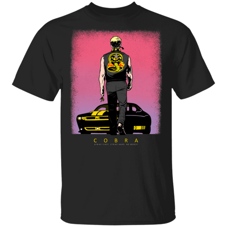 T-Shirts Black / S COBRA T-Shirt