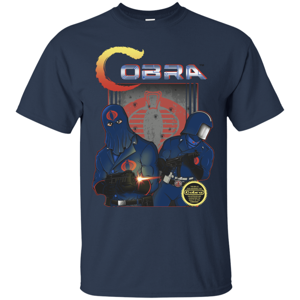 T-Shirts Navy / S COBRA T-Shirt