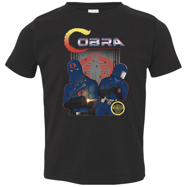 T-Shirts Black / 2T COBRA Toddler Premium T-Shirt