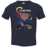 T-Shirts Navy / 2T COBRA Toddler Premium T-Shirt