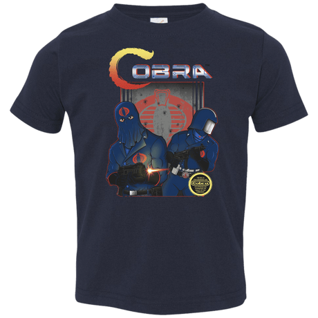 T-Shirts Navy / 2T COBRA Toddler Premium T-Shirt