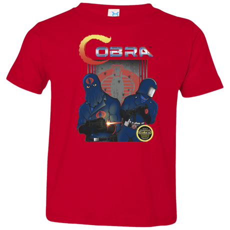 T-Shirts Red / 2T COBRA Toddler Premium T-Shirt