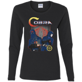 T-Shirts Black / S COBRA Women's Long Sleeve T-Shirt