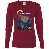 T-Shirts Cardinal / S COBRA Women's Long Sleeve T-Shirt