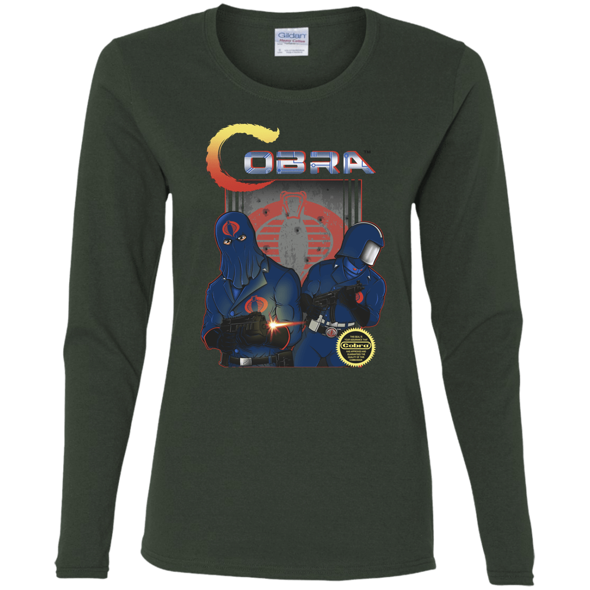 T-Shirts Forest / S COBRA Women's Long Sleeve T-Shirt