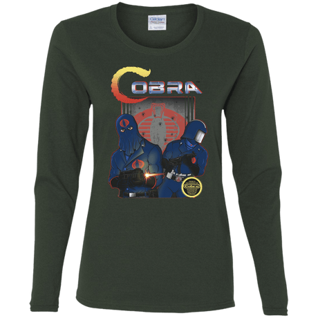 T-Shirts Forest / S COBRA Women's Long Sleeve T-Shirt