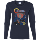 T-Shirts Navy / S COBRA Women's Long Sleeve T-Shirt