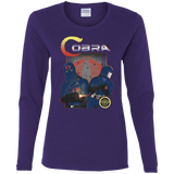 T-Shirts Purple / S COBRA Women's Long Sleeve T-Shirt