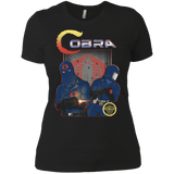 T-Shirts Black / X-Small COBRA Women's Premium T-Shirt