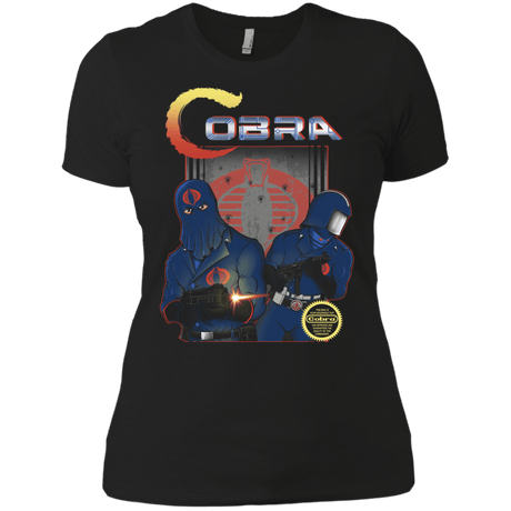 T-Shirts Black / X-Small COBRA Women's Premium T-Shirt