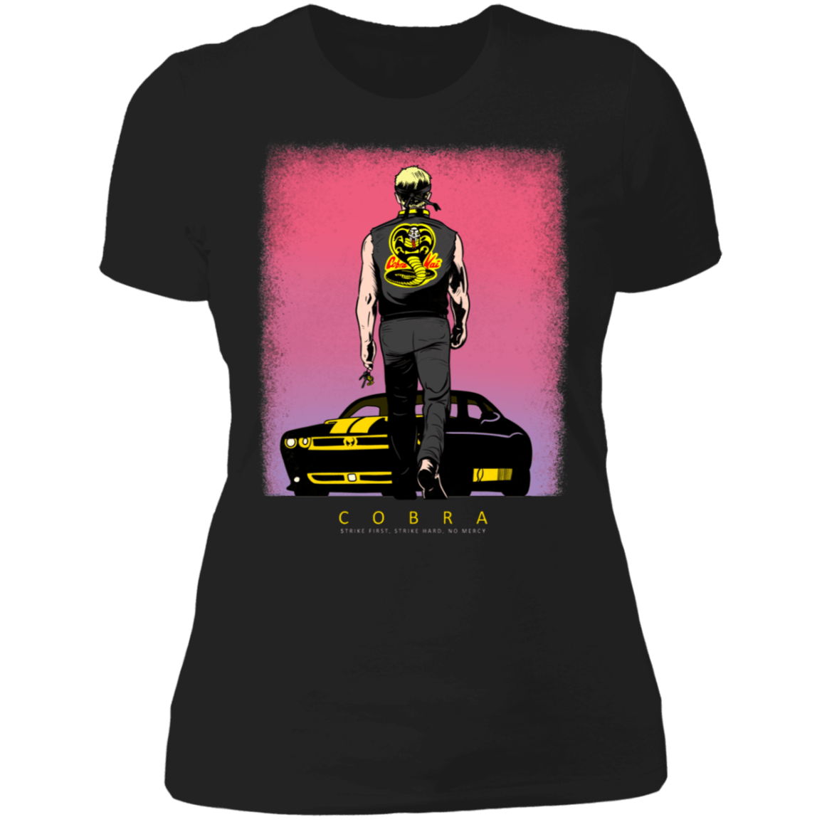 T-Shirts Black / X-Small COBRA Women's Premium T-Shirt