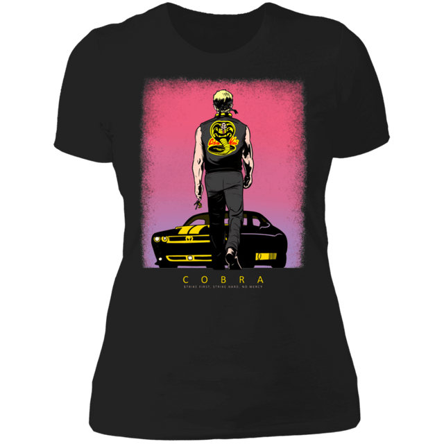 T-Shirts Black / X-Small COBRA Women's Premium T-Shirt