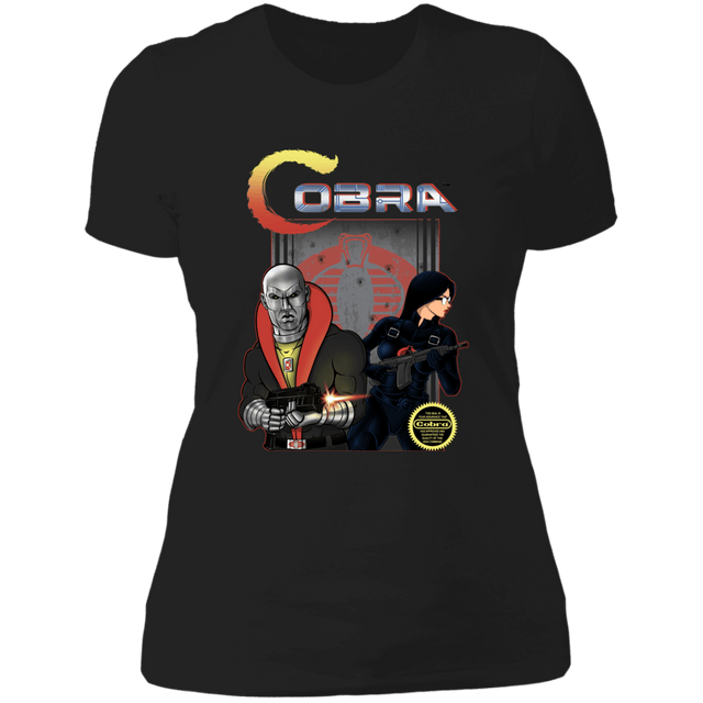 T-Shirts Black / X-Small Cobra Women's Premium T-Shirt