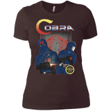 T-Shirts Dark Chocolate / X-Small COBRA Women's Premium T-Shirt