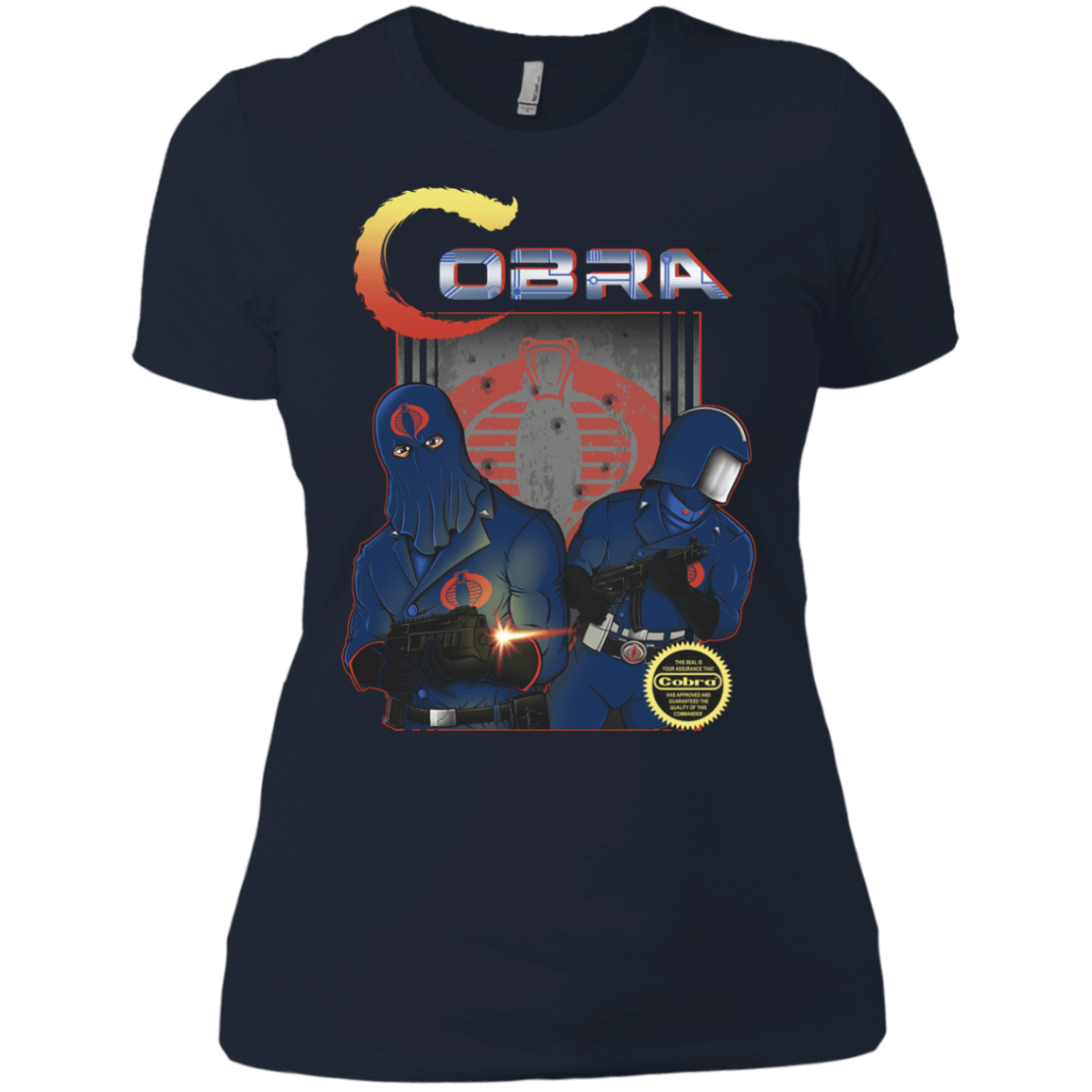 T-Shirts Midnight Navy / X-Small COBRA Women's Premium T-Shirt
