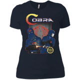T-Shirts Midnight Navy / X-Small COBRA Women's Premium T-Shirt